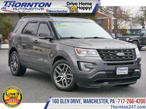 2016 Ford Explorer Sport