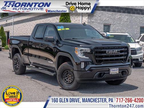 2020 GMC Sierra 1500 Elevation