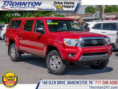 2015 Toyota Tacoma Base