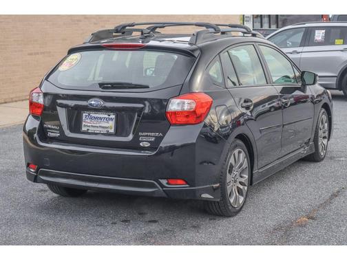 2016 Subaru Impreza 2.0i Sport Limited