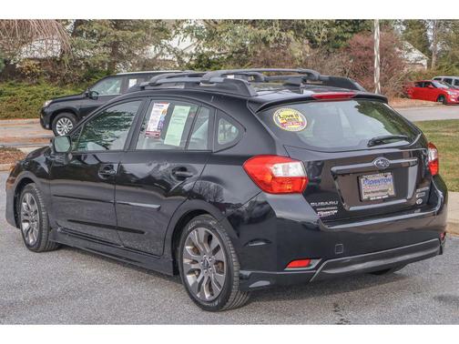 2016 Subaru Impreza 2.0i Sport Limited