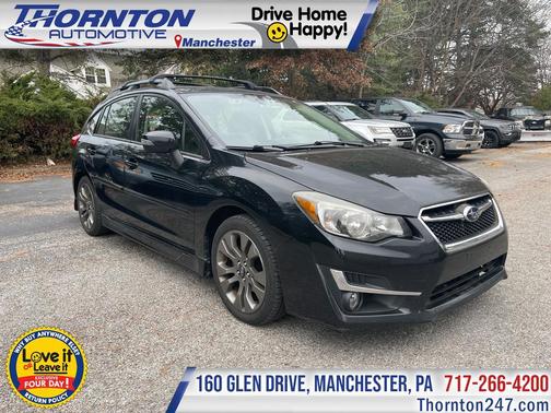 2016 Subaru Impreza 2.0i Sport Limited