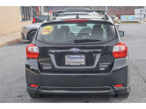 2016 Subaru Impreza 2.0i Sport Limited