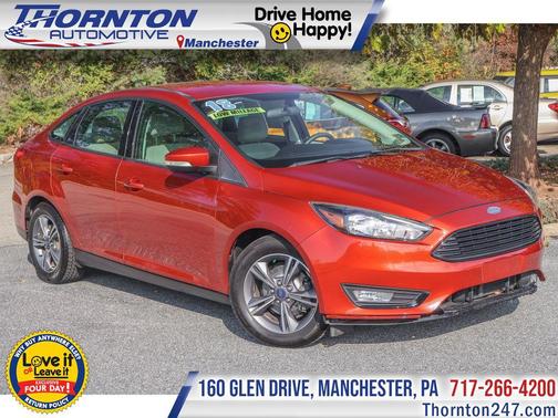 2018 Ford Focus SE