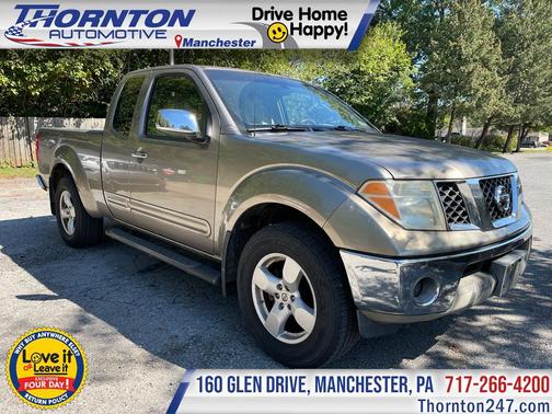 2006 Nissan Frontier LE King Cab
