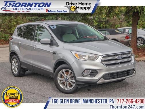 2017 Ford Escape SE