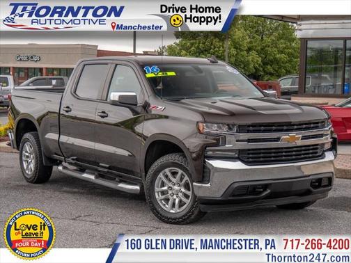 2019 Chevrolet Silverado 1500 LT