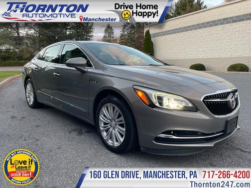 2018 Buick LaCrosse Preferred