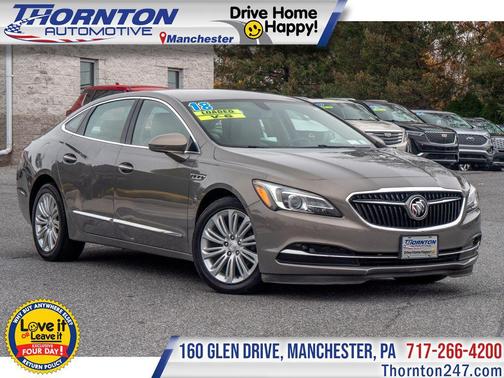 2018 Buick LaCrosse Preferred