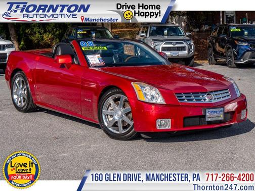 2008 Cadillac XLR Base