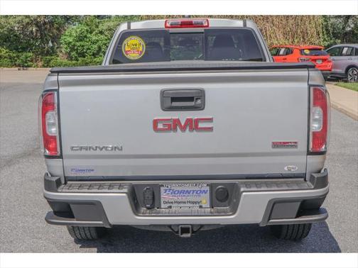 2017 GMC Canyon SLE