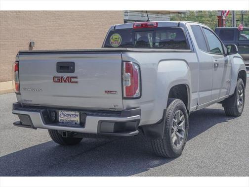 2017 GMC Canyon SLE