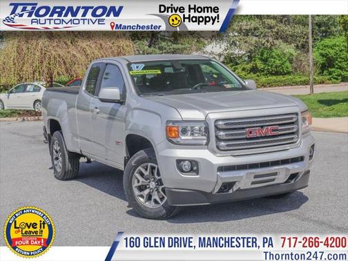 2017 GMC Canyon SLE