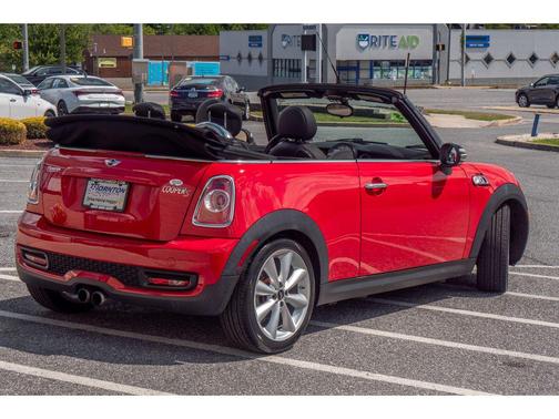 2013 MINI Convertible Cooper S