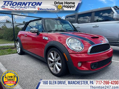 2013 MINI Convertible Cooper S