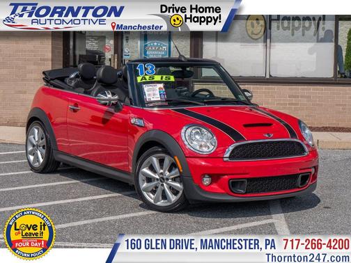 2013 MINI Convertible Cooper S
