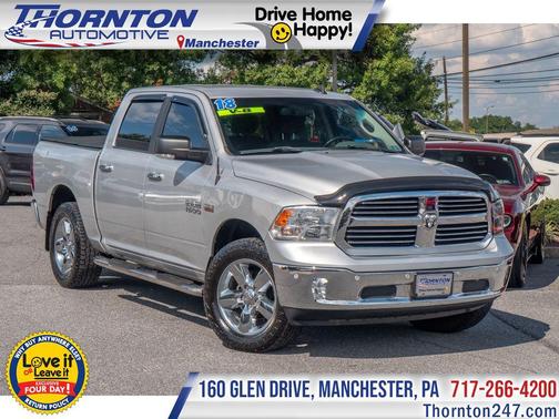 2018 RAM 1500 Big Horn