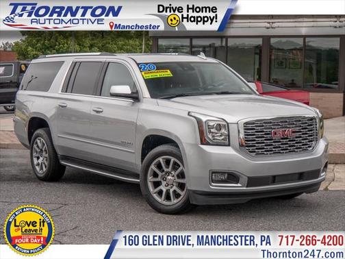 2020 GMC Yukon XL Denali