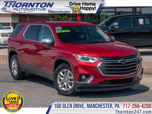 2019 Chevrolet Traverse LT Cloth