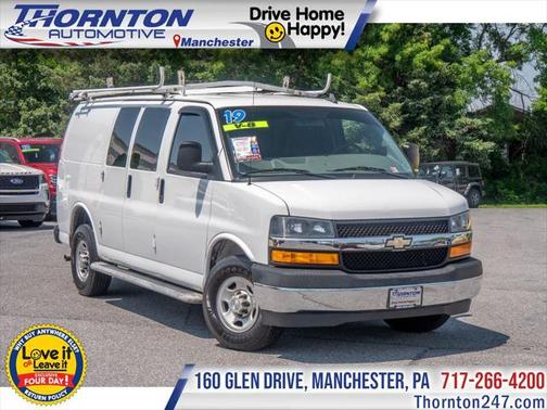 2019 Chevrolet Express 2500 Work Van