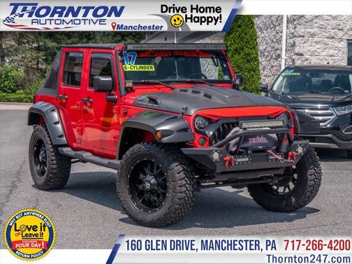 2017 Jeep Wrangler Unlimited Sport