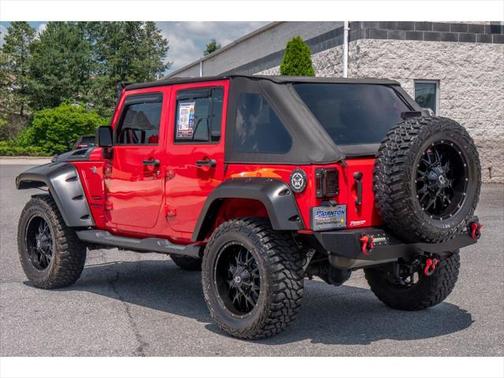 2017 Jeep Wrangler Unlimited Sport