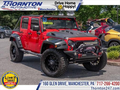 2017 Jeep Wrangler Unlimited Sport
