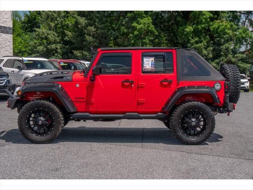 2017 Jeep Wrangler Unlimited Sport