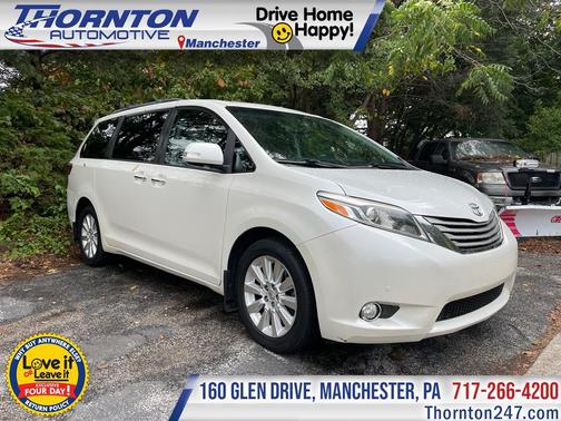 2015 Toyota Sienna Limited