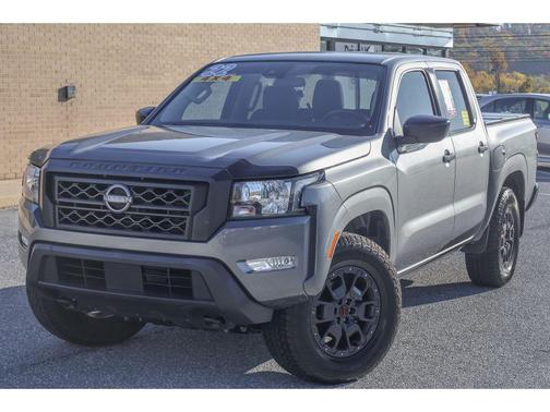 2022 Nissan Frontier S