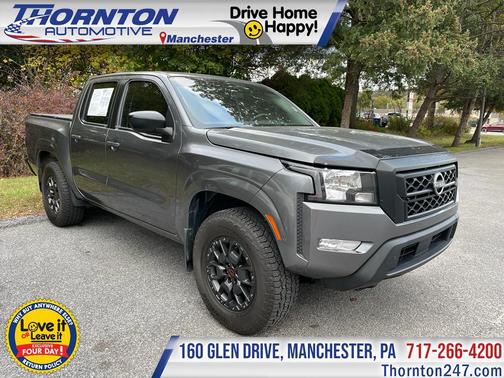2022 Nissan Frontier S