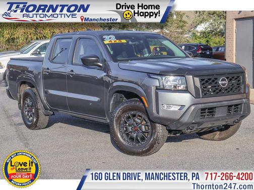 2022 Nissan Frontier S