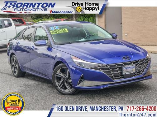 2022 Hyundai ELANTRA Limited