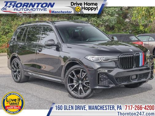 2019 BMW X7 xDrive40i