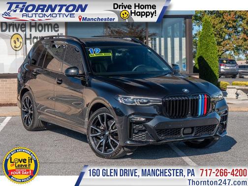 2019 BMW X7 xDrive40i