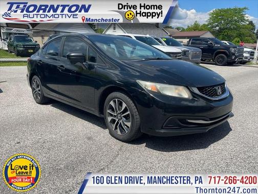 2015 Honda Civic EX