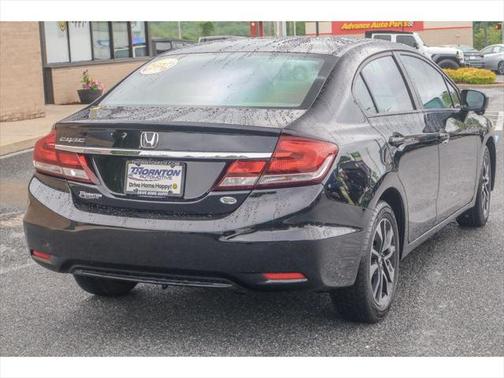 2015 Honda Civic EX