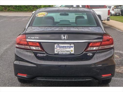 2015 Honda Civic EX