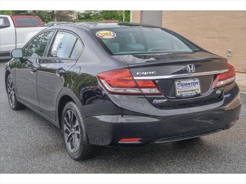 2015 Honda Civic EX