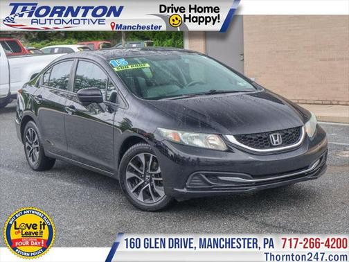 2015 Honda Civic EX