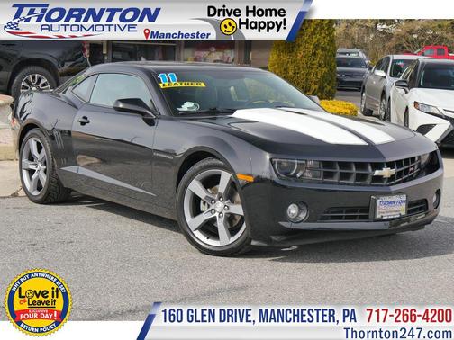 2011 Chevrolet Camaro 2LT