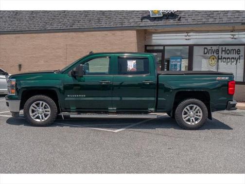 2014 Chevrolet Silverado 1500 2LT