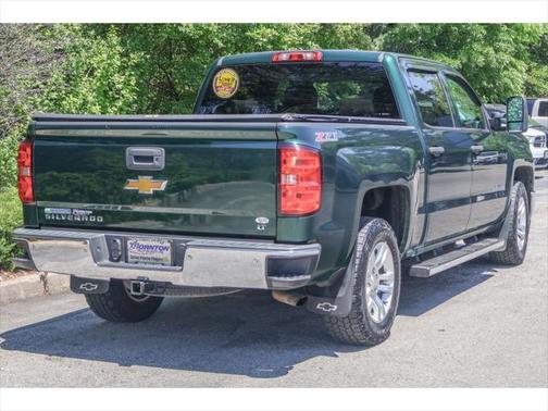 2014 Chevrolet Silverado 1500 2LT
