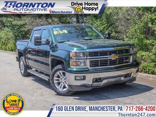 2014 Chevrolet Silverado 1500 2LT