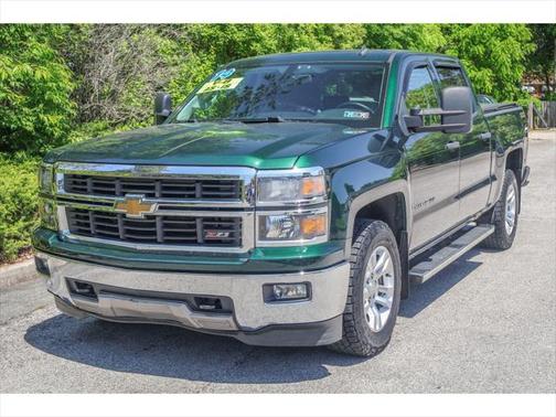 2014 Chevrolet Silverado 1500 2LT