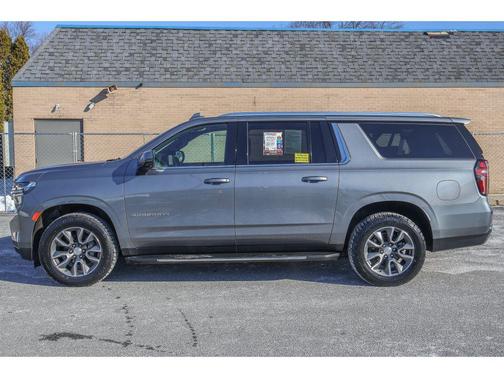 2021 Chevrolet Suburban LT