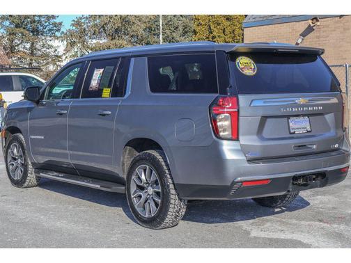 2021 Chevrolet Suburban LT