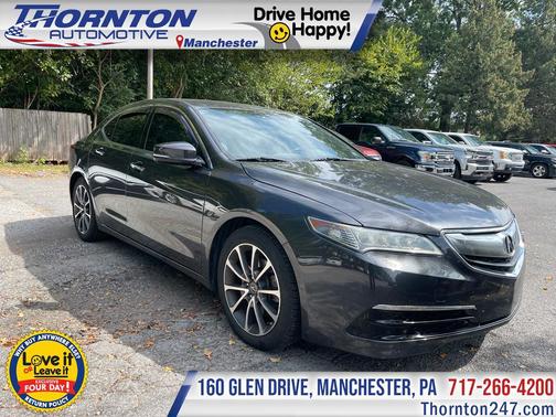2016 Acura TLX V6 Tech