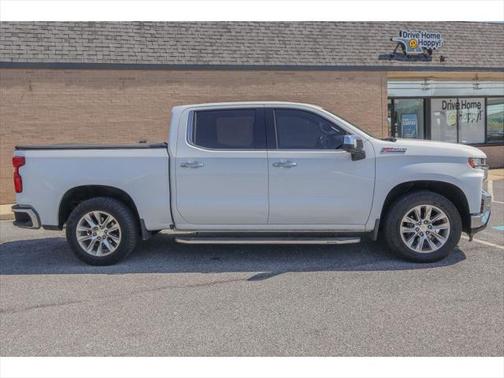 2021 Chevrolet Silverado 1500 LTZ