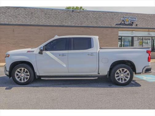 2021 Chevrolet Silverado 1500 LTZ